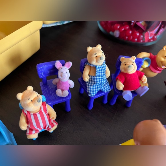 WINNIE THE POOH TOY SET - Picture 9 of 14